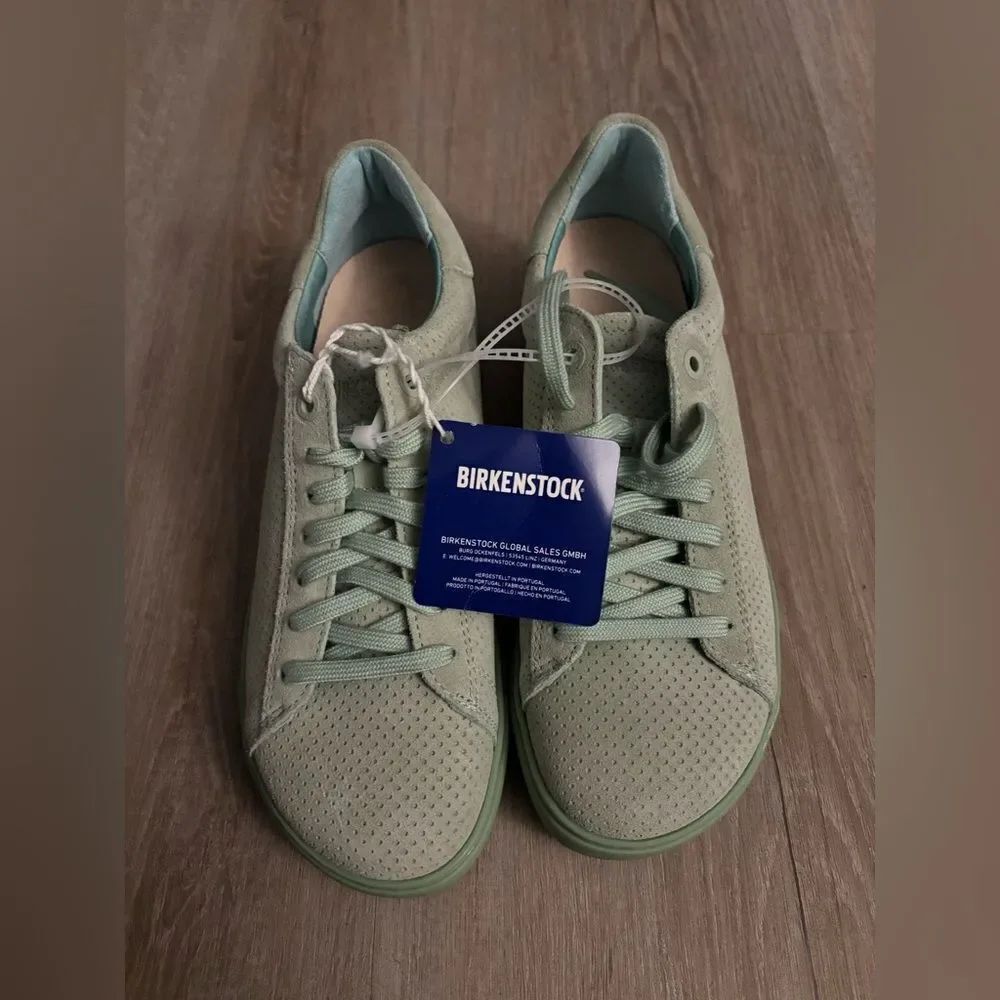 Birkenstock Bend Low Suede Embossed